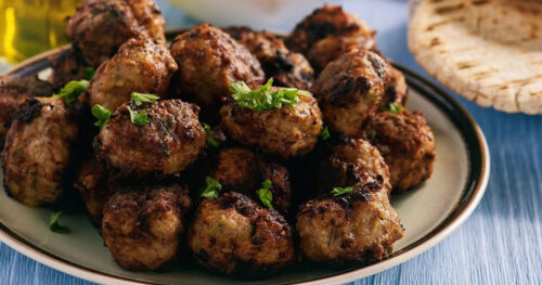 Recipe For Keftedes Traditional Greek Meatballs Greeker Than The Greeks