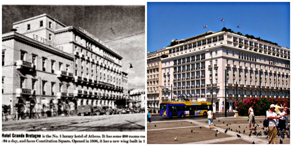 Athens Greece - Then and Now - Greeker than the Greeks