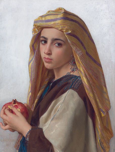 fata cu rodie, de William Bouguereau