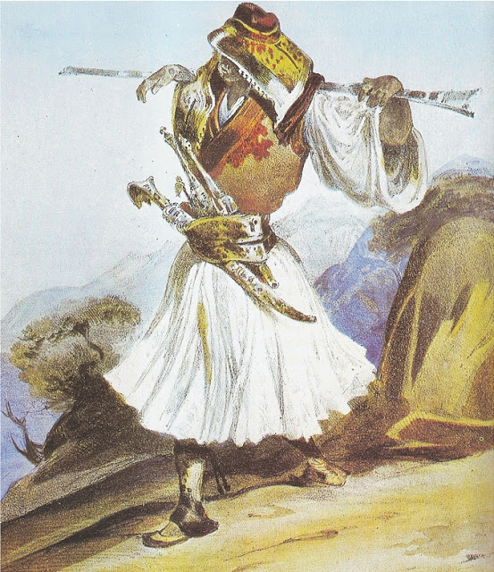 Palikari - Greek Military Youth Who Fought Against The Ottomans - Greeker  Than The Greeks