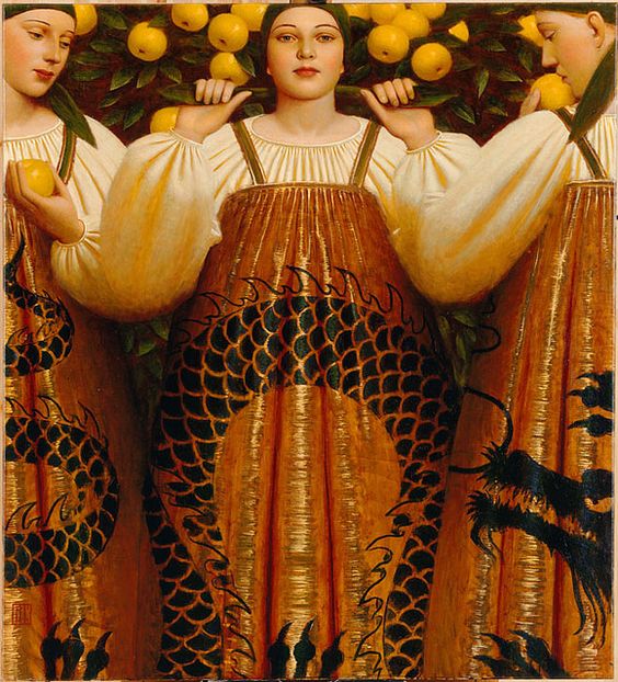 the hesperides greek mythology