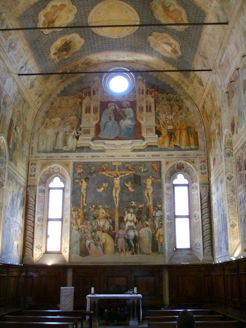 The interior of the Oratorio di San Giorgio,, Padua, Italy Photo by Sailko