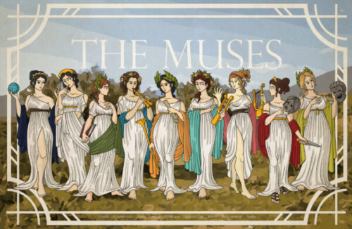 The Nine Muses Of Greek Mythology - Greeker Than The Greeks